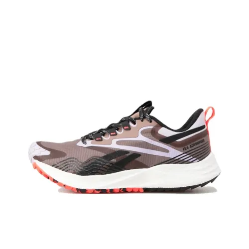 Reebok Floatride Energy 4 Low Топ Беговые кроссовки Женские Коричневый белый