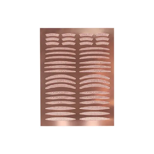 JIANYINGSHU 6 в 1 Полоски для век с эффектом подтяжки оливкового цвета 420 шт. набор