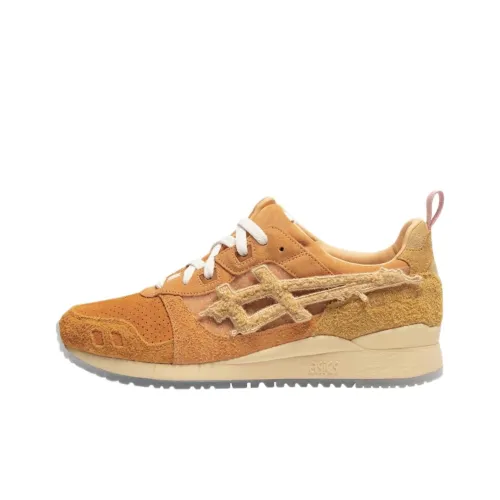 ASICS Gel Lyte 3 Low Топ Беговые кроссовки Мужской Коричневый
