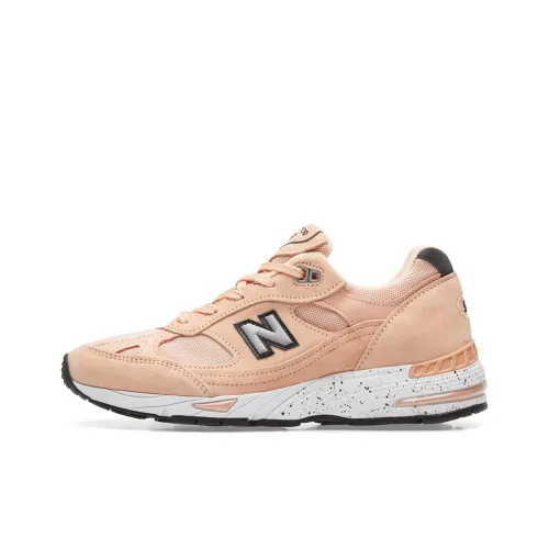 New Balance NB 991 Series Низкие Беговые Кроссовки Женские Розовые