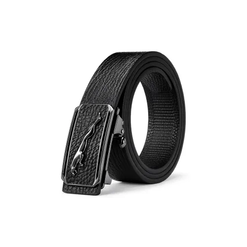 JAGUAR Ремни из коровьей кожи мужские ширина 3,45 см