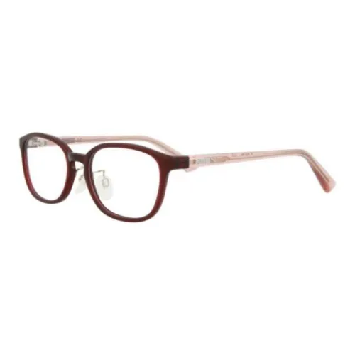 PUMA Plastic Square Eyeglass Frames Unisex Red PUMA Пластик Квадратные Оправы для очков Унисекс Красный