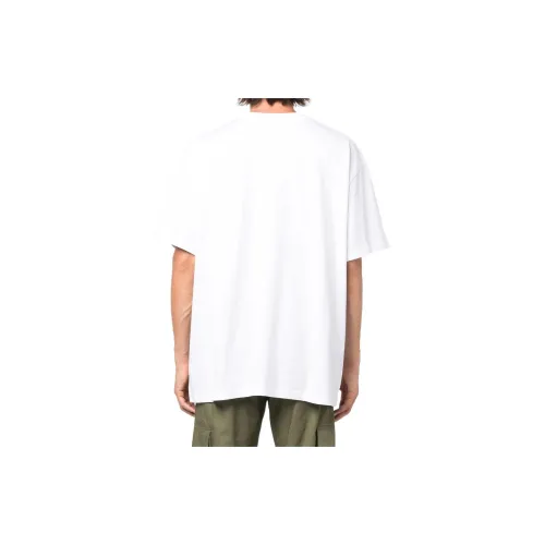 Off Белый SS22 Белый Мужская T-Рубашка