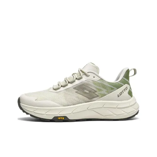 LOTTO Slip-resistant Abrasion-resistant Low Top Альпинистская обувь Унисекс Абрикос