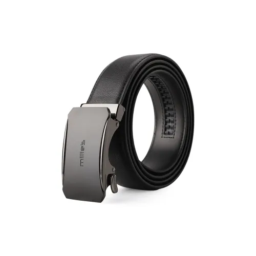 MILLIE'S Цинковый сплав Спилок коровьей кожи Спилок коровья кожа Ремни Мужской Ширина 3,5 см