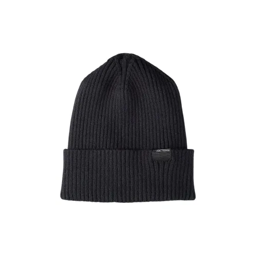 Arcteryx Хлопок Полиэстер Шапки-бини Унисекс Черный
