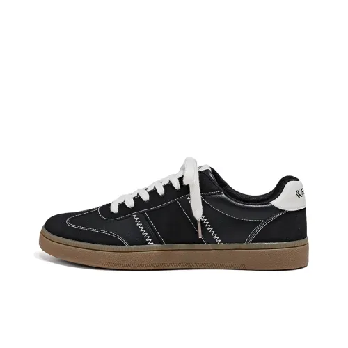 Feiyue Немецкие армейские кроссовки Low Top Черные Мужские