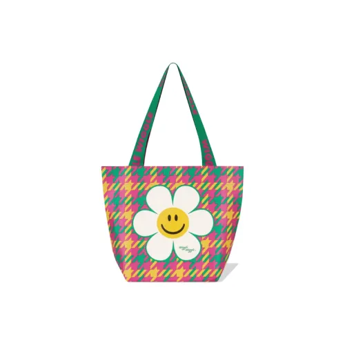 Wiggle Wiggle Ткани вязаные Многоразовая сумка Ручной Мешок для хранения Унисекс Многоцветный