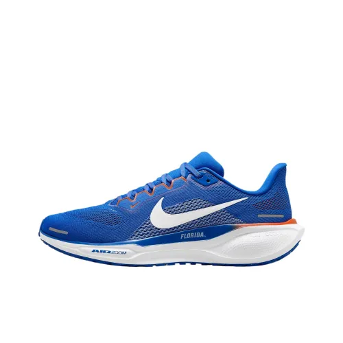 Nike Pegasus 41 Дышащие Низкие Кроссовки для Бега Мужские Синие