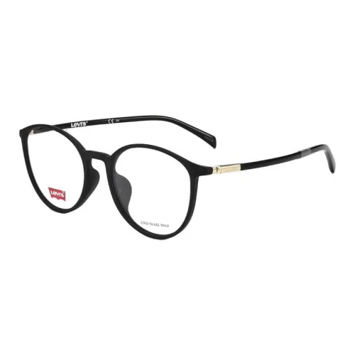 Levi's TR90 Oval Оправы для очков Унисекс Черный