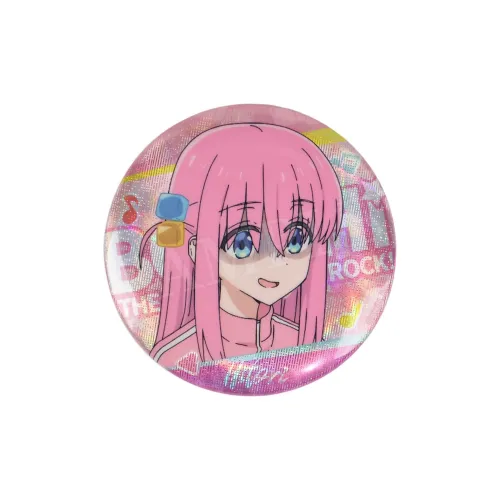 BOOM COMIC Хитори Гото Ниджика Иджичи Рё Ямада Икуё Кита Bocchi the Rock! Персонаж Дизайн Значки