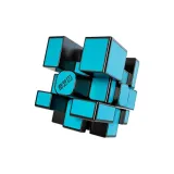 Магнитный кубик Рубика с зеркальным покрытием, цвет фарфор, [сиреневый]