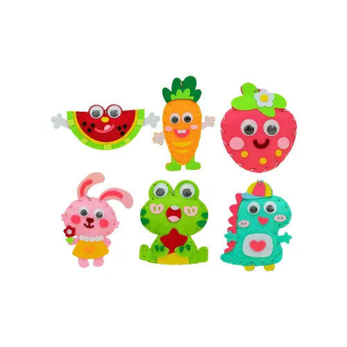 BIG TAYLOR Нон-ткань Шитье Веселье Животные Дизайн Автомобиля Ручная работа Материал Сумка Креативные Аксессуары Игрушки