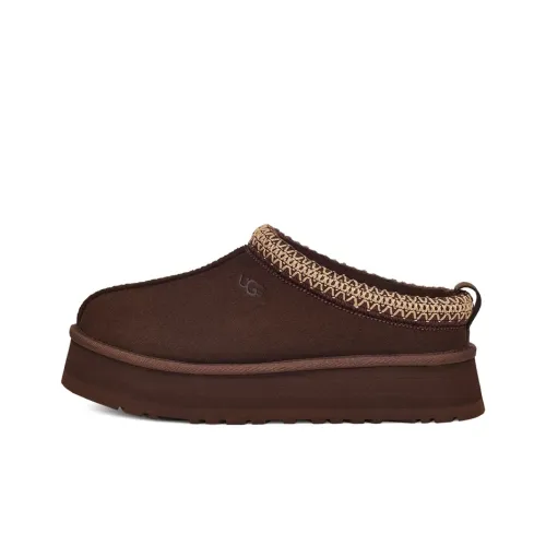 UGG Домашние тапочки Женские Темно-коричневый