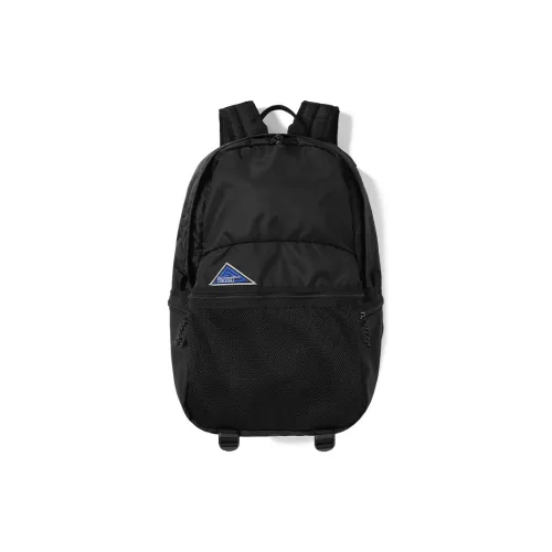 Thisisneverthat Nylon Backpack Regular Unisex Black Thisisneverthat Нейлон Рюкзак Стандартный Унисекс Черный
