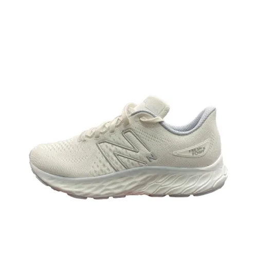New Balance NB EVOZ Low Топ Повседневные Беговые Кроссовки Мужские Бежевые