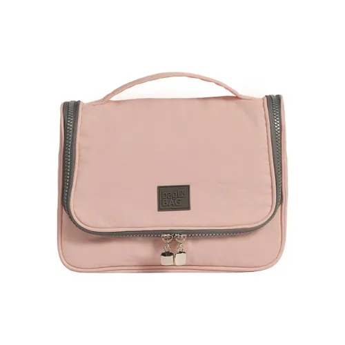 BagINBAG Тканевая сумка для туалетных принадлежностей женская розовая серая
