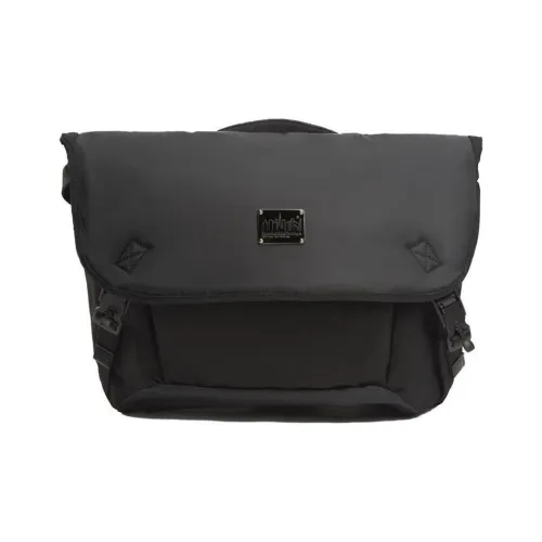 Manhattan Portage Прочная на разрыв нейлоновая курьерская сумка сумка через плечо мужская черная