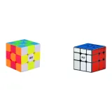 3x3 Цвет Рубик Куб + 3x3 Зеркальное Отражение Цвет Керамика Рубик Куб [Цветной]