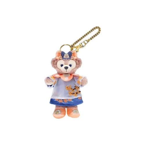 Disney ShellieMay Shanghai Disney 2024 MID AUTUMN Праздничная коллекция Duffy and Friends Куклы Плюшевая Подвеска 14 см Высота