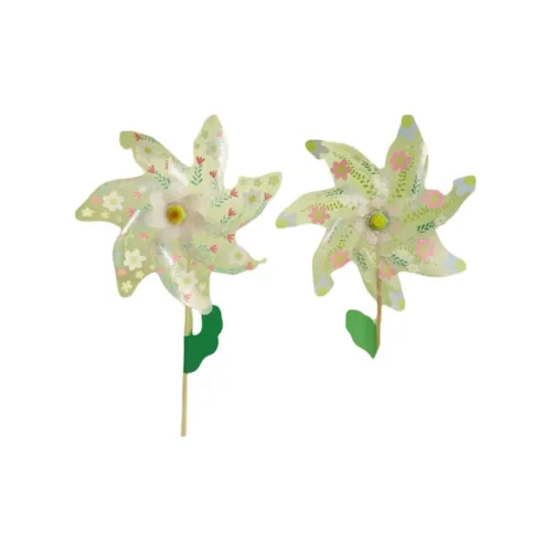 KYOSHO Hundred Flowers Ветряная мельница Ручной работы Игрушки