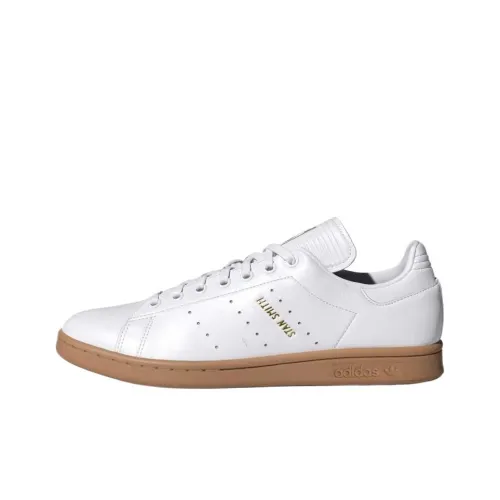 Adidas Originals Stan Smith Устойчивые к истиранию низкие скейтбордические кроссовки Мужские Облачный белый