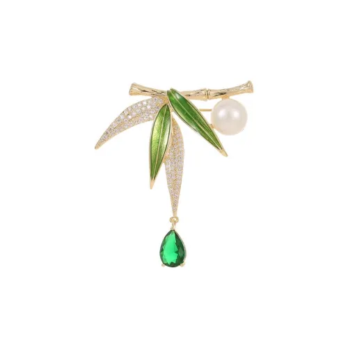 Lockstarfy Медные Броши Женские