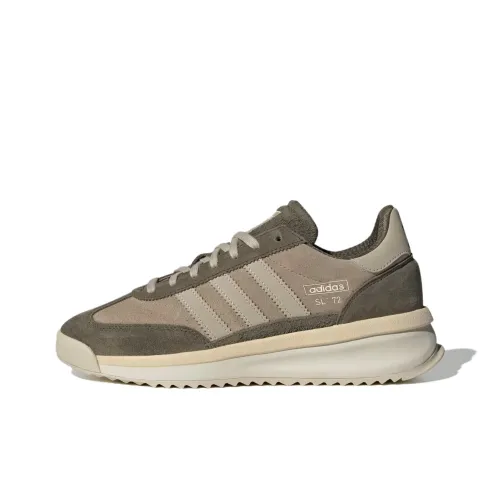 Adidas Originals SL 72 Casual Low Top Коричневый Унисекс