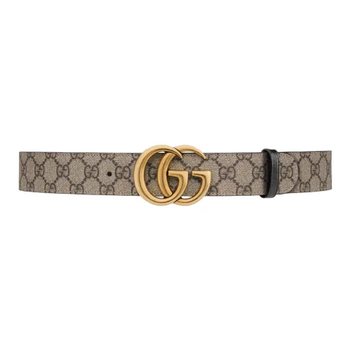 GUCCI GG Marmont Коровья кожа Ремни Унисекс