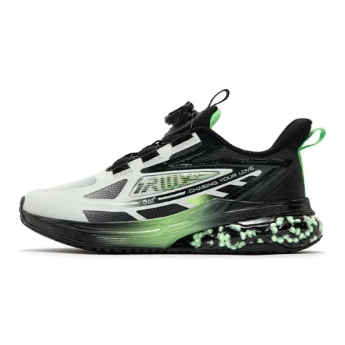 361°KIDS Противоскользящие амортизирующие обувь для детей с устойчивостью к истиранию и отскоку низкий топ повседневная обувь для детей