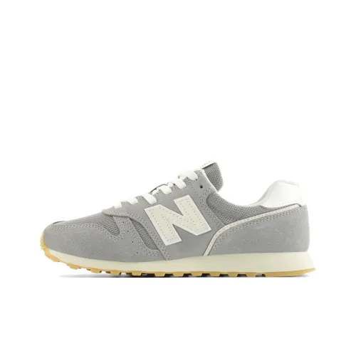 New Balance NB 373 Casual Low Top Light Gray Women's