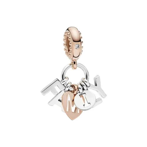 Pandora Серебряные Подвески Женские Золотые