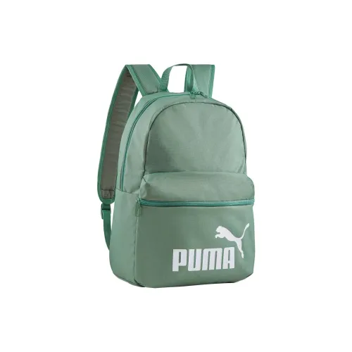 PUMA Рюкзаки Светло-зеленый Серый Унисекс