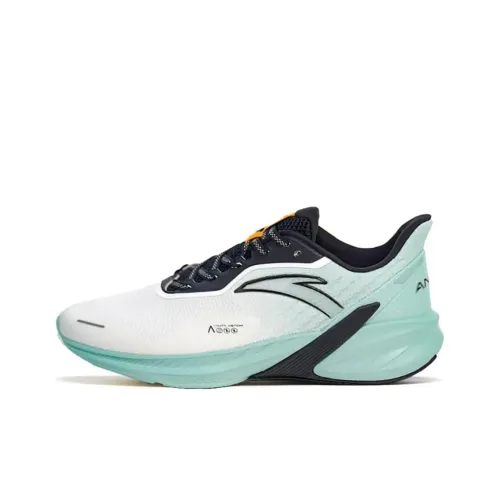 ANTA Running Collection Беговые кроссовки Низкий Топ Белый Зеленый Мужской