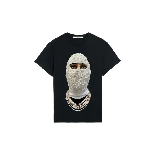 IH NOM UH NIT SS24 T Рубашка Мужская Черная