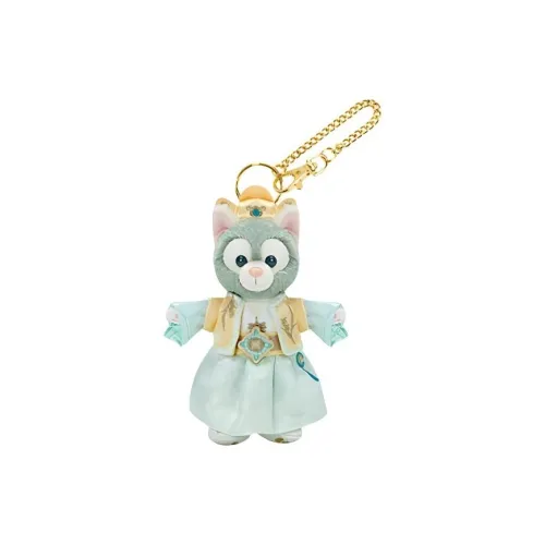 Disney Gelatoni 2024 MID AUTUMN Duffy and Friends Collection Куклы Плюшевый Брелок 13 см Высота Shanghai Disney