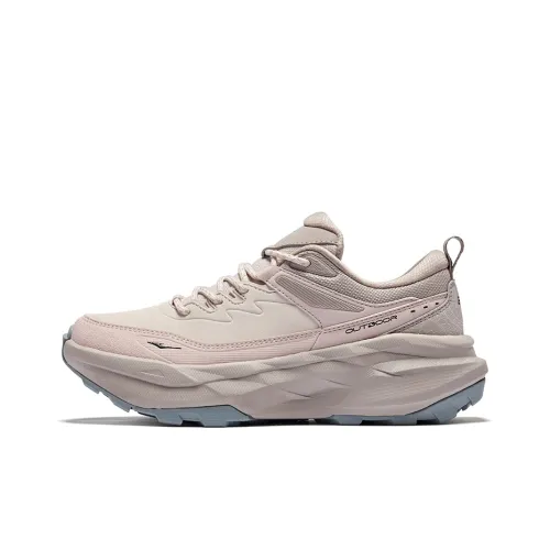 Erke Casual Low Top Окрашенный Серый Pearl Milk Tea Women's