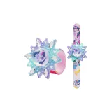 Фиолетовый Радость Новинка (Вращающийся + Свет + Песочный Поток)