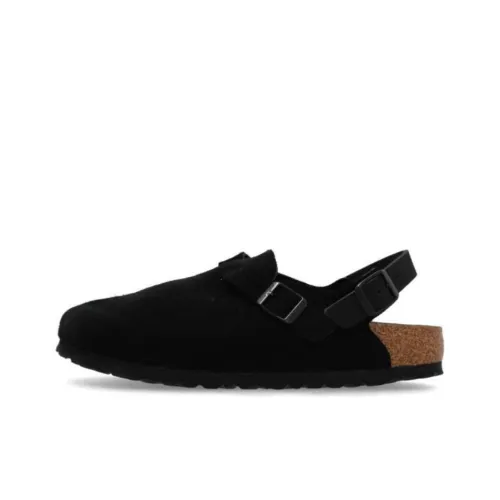 Birkenstock Домашние тапочки устойчивые унисекс черный