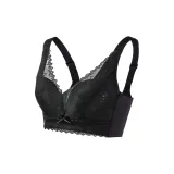 Черный, Удобный, Сборка / Украшение, Перфорированный, Размер бюстгальтера