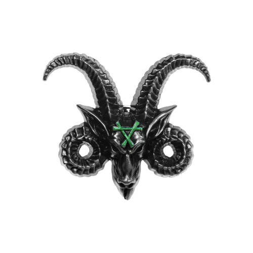 STARFORGED Большая Коричневая Мышка Demon Talisman Brooch STARFORGED Total War III Hammer Мерч Значки