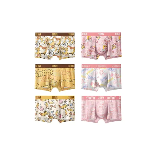 SEM R Нижнее белье Мужской Комбо Набор