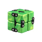 Зеленый кубик Рубика Infinity