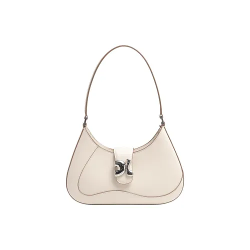 DILAKS Корова Кожа Сумка Сумка через плечо Женская Молочный Белый Шоколад Черный