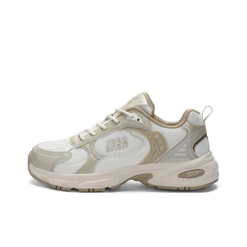 JEEP SPIRIT Низкие кроссовки для бега Мужские Светлый песочный