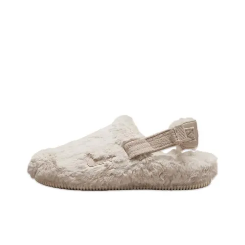 Nike Calm Mule Casual Low Top Beige Women's