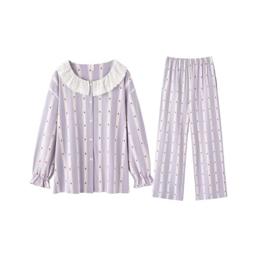 FINEI Pajama Комплект Женский Таро Фиолетовый