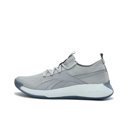 Reebok DMX Comfort Low Беговые кроссовки Мужские Светло-серые