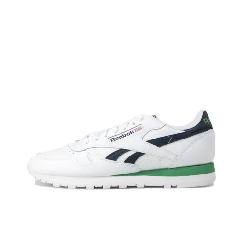 Reebok Classic Leather Low Топ Повседневная обувь Унисекс Белый