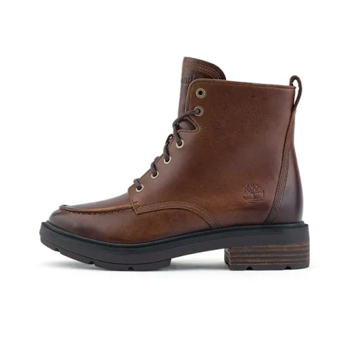 Timberland Водонепроницаемый Высокий Колено Outdoor Женские Темно-коричневый
